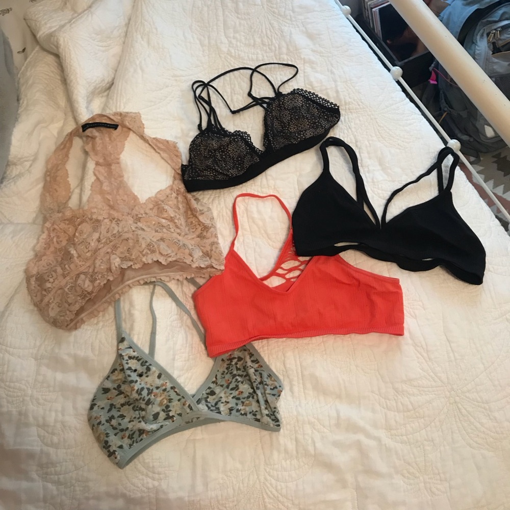 Brallete bundle FREE PEOPLE, VS